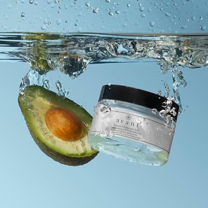 AVANT | DAY NIGHT CREAM AGE NUTRI-REVIVE HYDRATION FOR ALL SKIN TYPES | SUPREME HYALURONIC ACID ANTIOXIDISING DUO MOISTURISER | 1X 50ML - Image 2